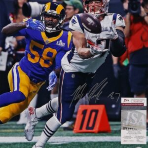 Rob Gronkowski New England Patriots Autographed 16x20 Photo