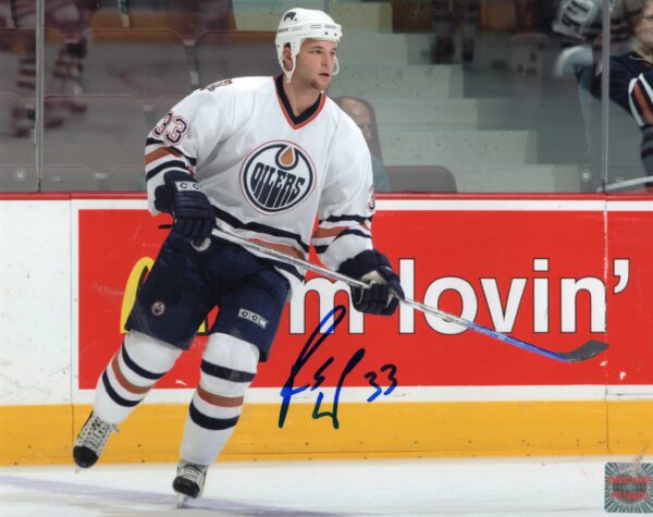 Rob Schremp Edmonton Oilers Autographed 8x10 Photo