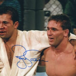 Royce Gracie UFC Autographed 8x10 Photo