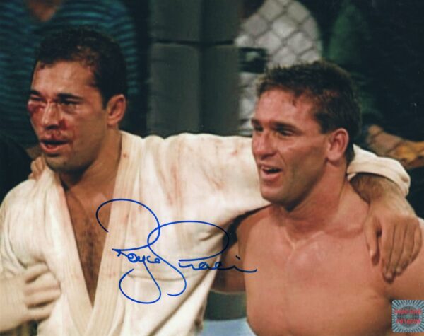 Royce Gracie UFC Autographed 8x10 Photo