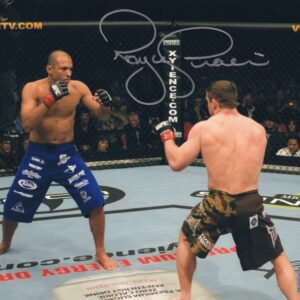Royce Gracie UFC Autographed 8x10 Photo
