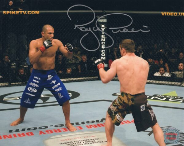 Royce Gracie UFC Autographed 8x10 Photo