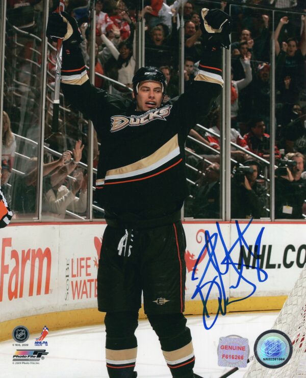 Ryan Getzlaf Anaheim Ducks Autographed 8x10 Photo