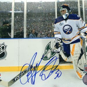 Ryan Miller Buffalo Sabres Autographed 8x10 Photo
