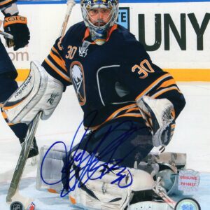 Ryan Miller Buffalo Sabres Autographed 8x10 Photo