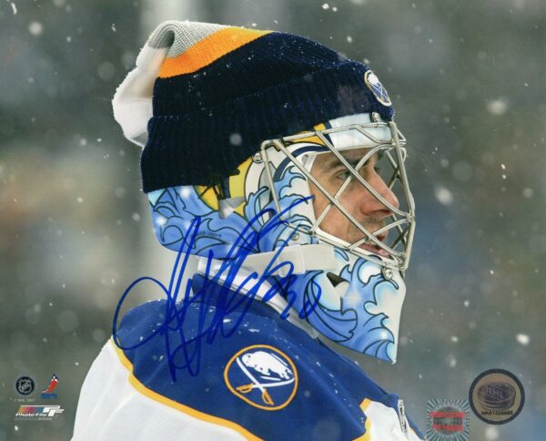 Ryan Miller Buffalo Sabres Autographed 8x10 Photo