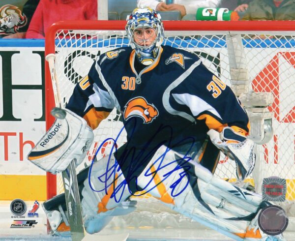 Ryan Miller Buffalo Sabres Autographed 8x10 Photo