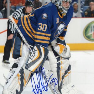 Ryan Miller Buffalo Sabres Autographed 8x10 Photo