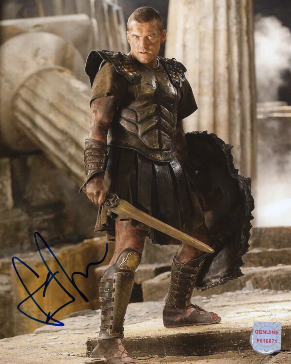 Sam Worthington Autographed 8x10 Photo