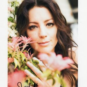 Sarah McLachlan Autographed 8x10 Photo
