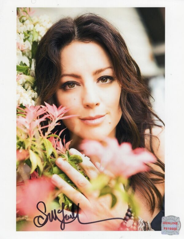 Sarah McLachlan Autographed 8x10 Photo