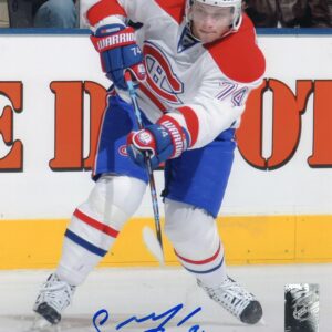 Sergei Kostitsyn Montreal Canadiens Autographed 8x10 Photo