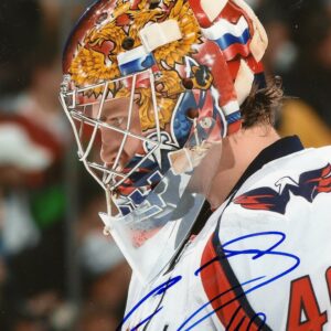 Semyon Varlamov Washington Capitals Autographed 8x10 Photo
