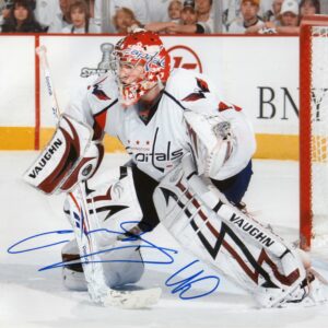 Semyon Varlamov Washington Capitals Autographed 8x10 Photo