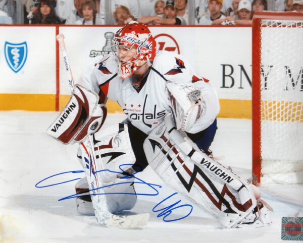 Semyon Varlamov Washington Capitals Autographed 8x10 Photo
