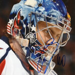 Semyon Varlamov Washington Capitals Autographed 8x10 Photo