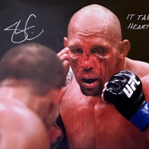 Shane Carwin Autographed 16x20 UFC Photo