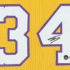 Shaquille O'Neal Los Angeles Lakers Framed Jersey - Image 2