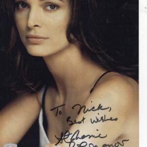 Stephanie Romanov Autographed 8x10 Photo