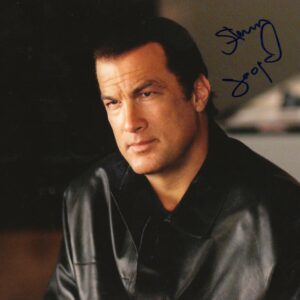 Steven Seagal Autographed 8x10 Photo