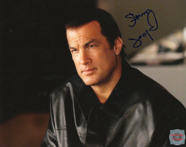 Steven Seagal Autographed 8x10 Photo