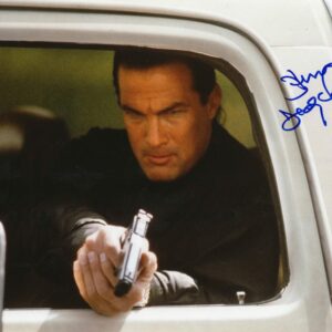Steven Seagal Autographed 8x10 Photo