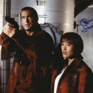 Steven Seagal Autographed 8x10 Photo