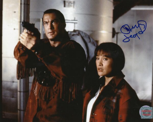 Steven Seagal Autographed 8x10 Photo