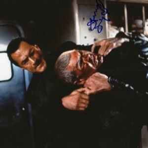 Steven Seagal Autographed 8x10 Photo