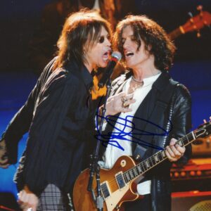 Steven Tyler Autographed 8x10 Photo