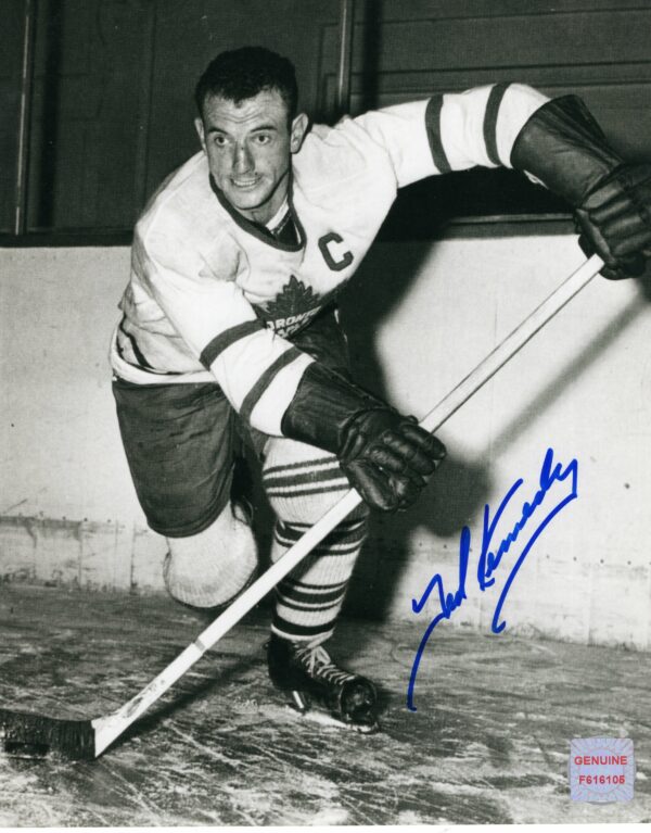 Ted Kennedy Toronto Maple Leafs Autographed 8x10 Photo
