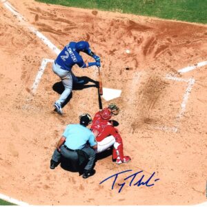 Troy Tulowitzki Toronto Blue Jays Autographed 8x10 Photo