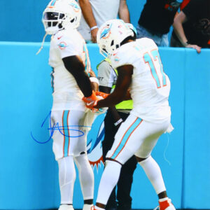 Tyreek Hill Miami Dolphins Autographed 16x20 Photo
