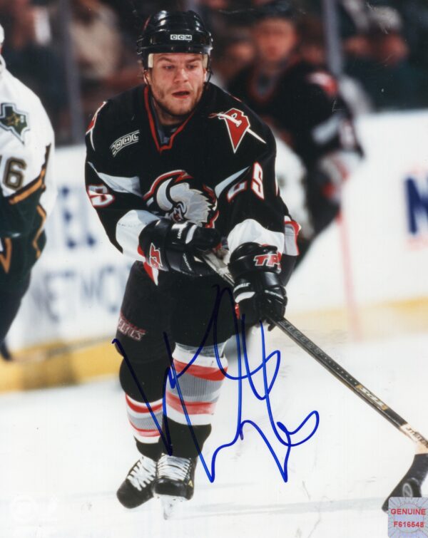 Vaclav Varada Buffalo Sabres Autographed 8x10 Photo