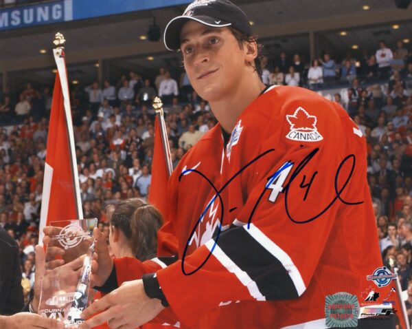 Vincent Lecavalier Team Canada Autographed 8x10 Photo
