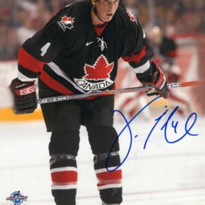 Vincent Lecavalier Team Canada Autographed 8x10 Photo