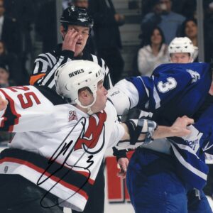 Wade Belak Autographed 8x10 Photo
