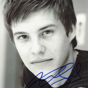 Xavier Samuel Autographed 8x10 Photo