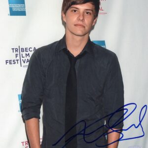 Xavier Samuel Autographed 8x10 Photo