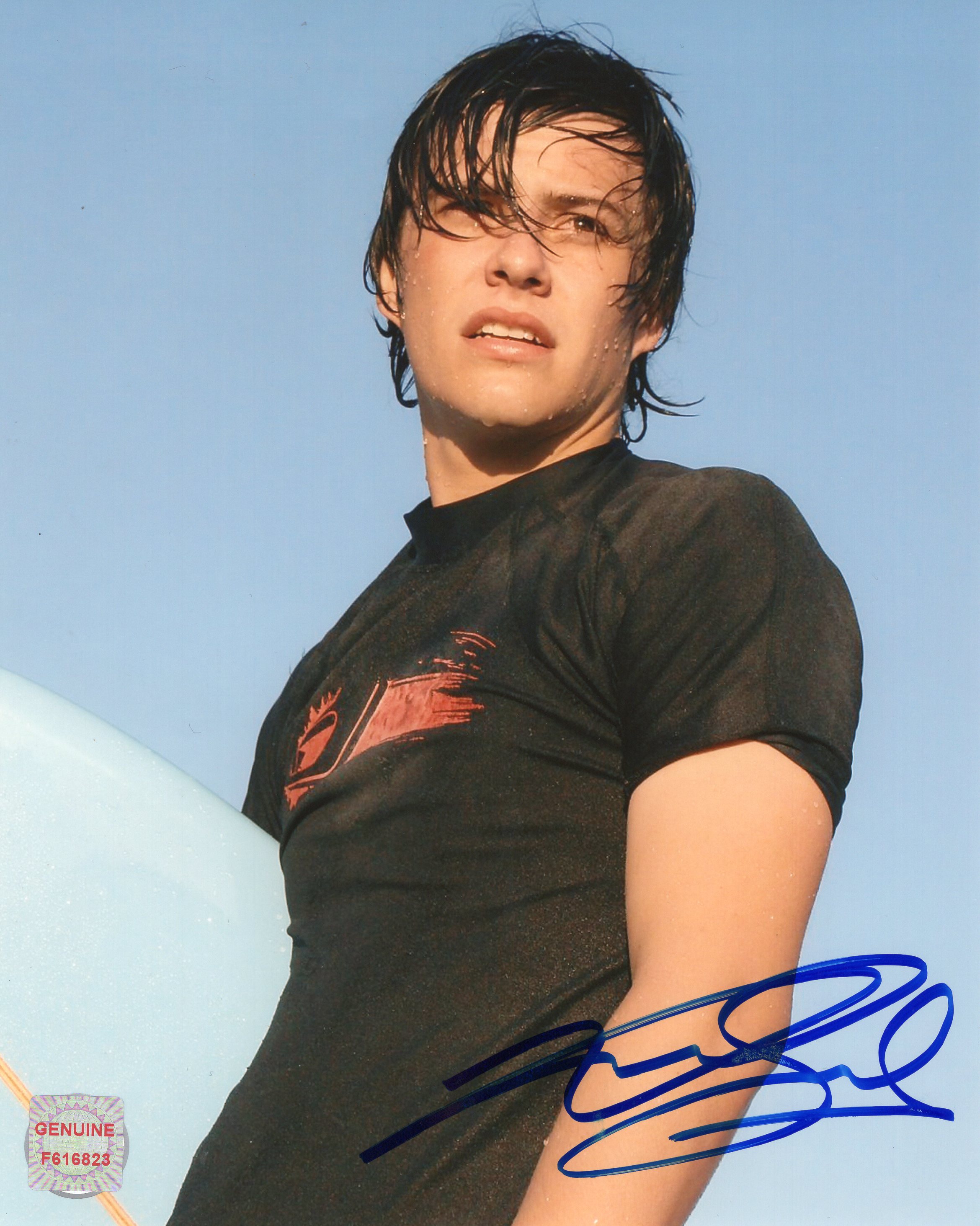 Xavier Samuel Autographed 8x10 Photo