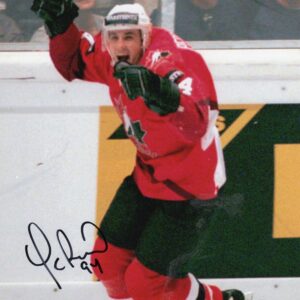 Yannic Perreault Montreal Canadiens Autographed 8x10 Photo