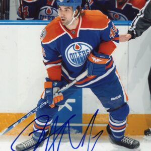 Zack Stortini Edmonton Oilers Autographed 8x10 Photo