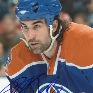 Zack Stortini Edmonton Oilers Autographed 8x10 Photo