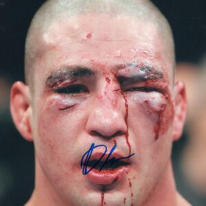 Diego Sanchez UFC Autographed 8x10 Photo