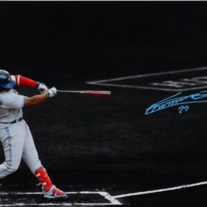 Vladimir Guerrero Jr Toronto Blue Jays Autographed 16x20 Photo