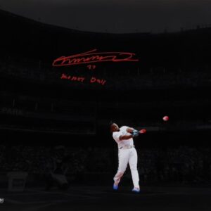 Vladimir Guerrero Jr Toronto Blue Jays Autographed 16x20 Photo Inscribed Money Ball