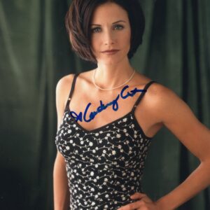 Courtney Cox Autographed 8x10 Photo
