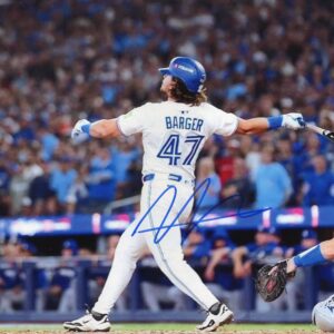 Addison Barger Toronto Blue Jays Autographed 8x10 Photo