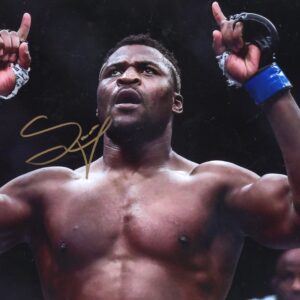 Francis Ngannou UFC Autographed 8x10 Photo