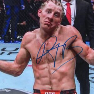Paddy Pimblett UFC Autographed 8x10 Photo